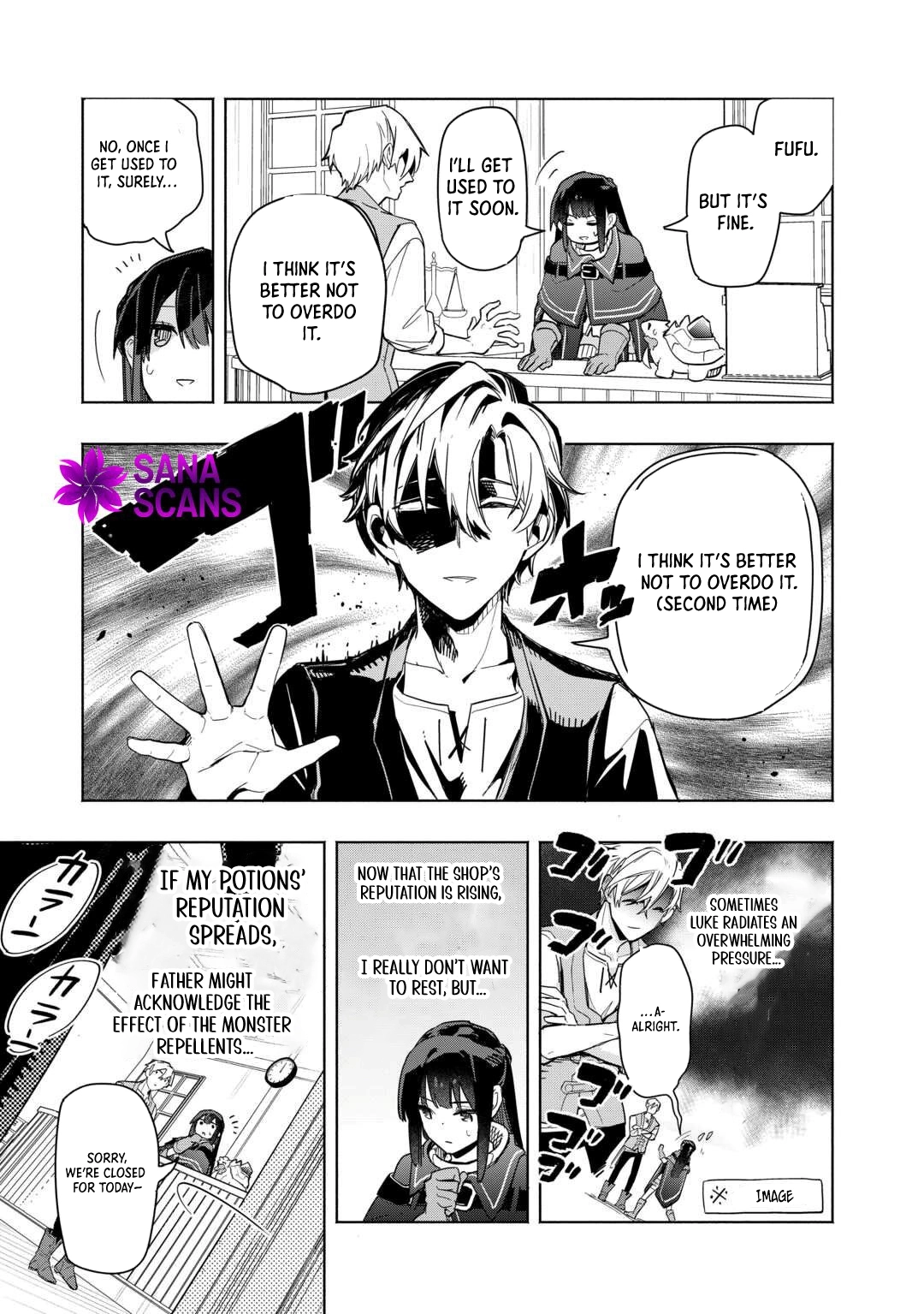 The Banished Daughter and Her Potion-Made Prosperity Chapter 12 - page 23