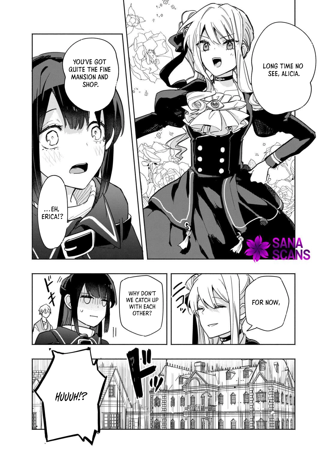 The Banished Daughter and Her Potion-Made Prosperity Chapter 12 - page 24