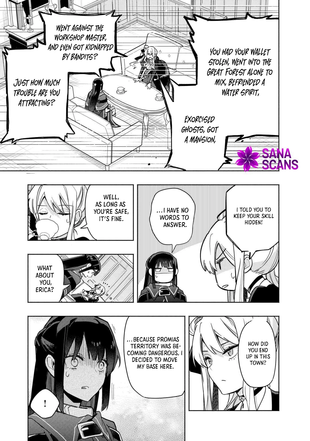 The Banished Daughter and Her Potion-Made Prosperity Chapter 12 - page 25