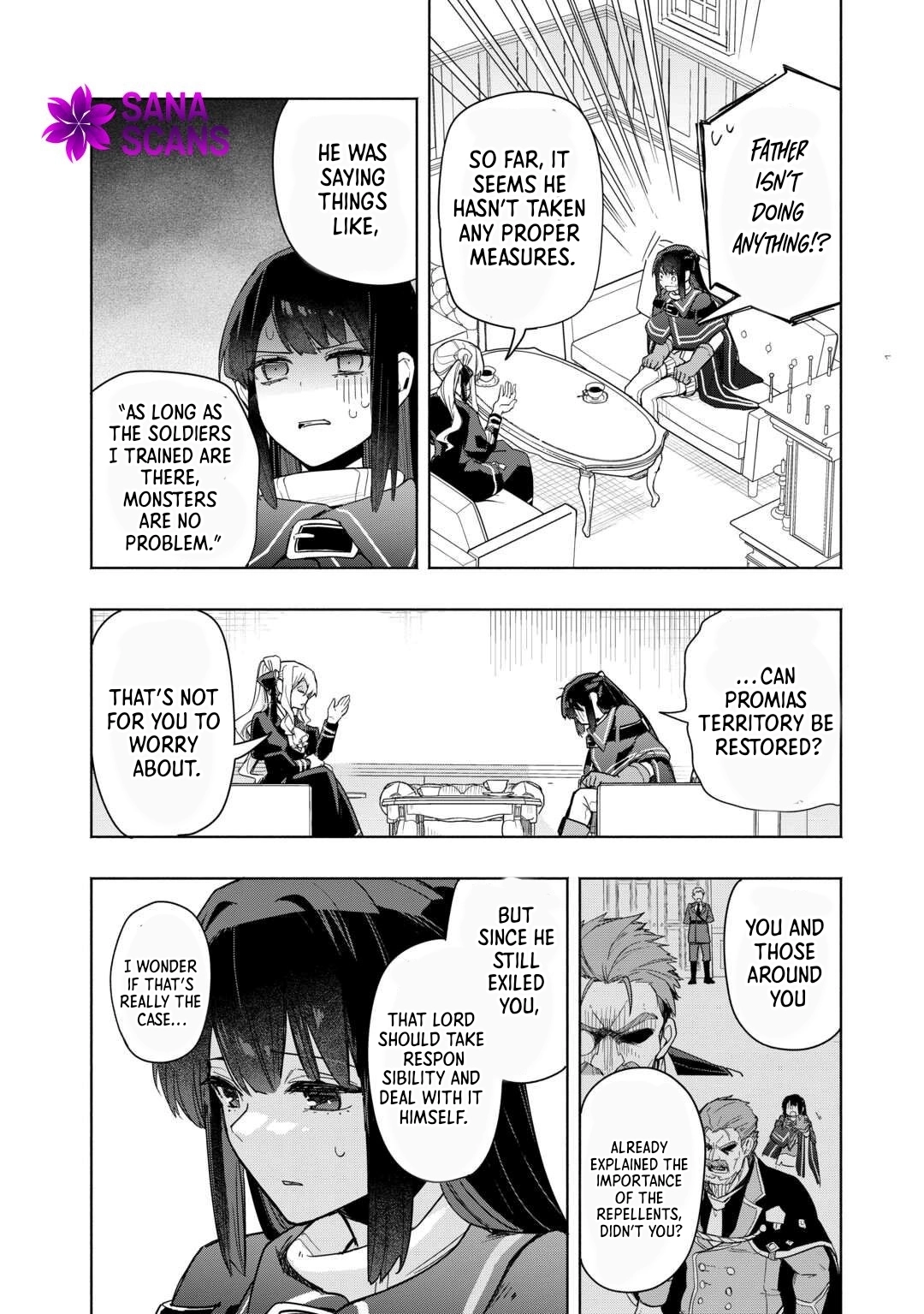 The Banished Daughter and Her Potion-Made Prosperity Chapter 12 - page 26