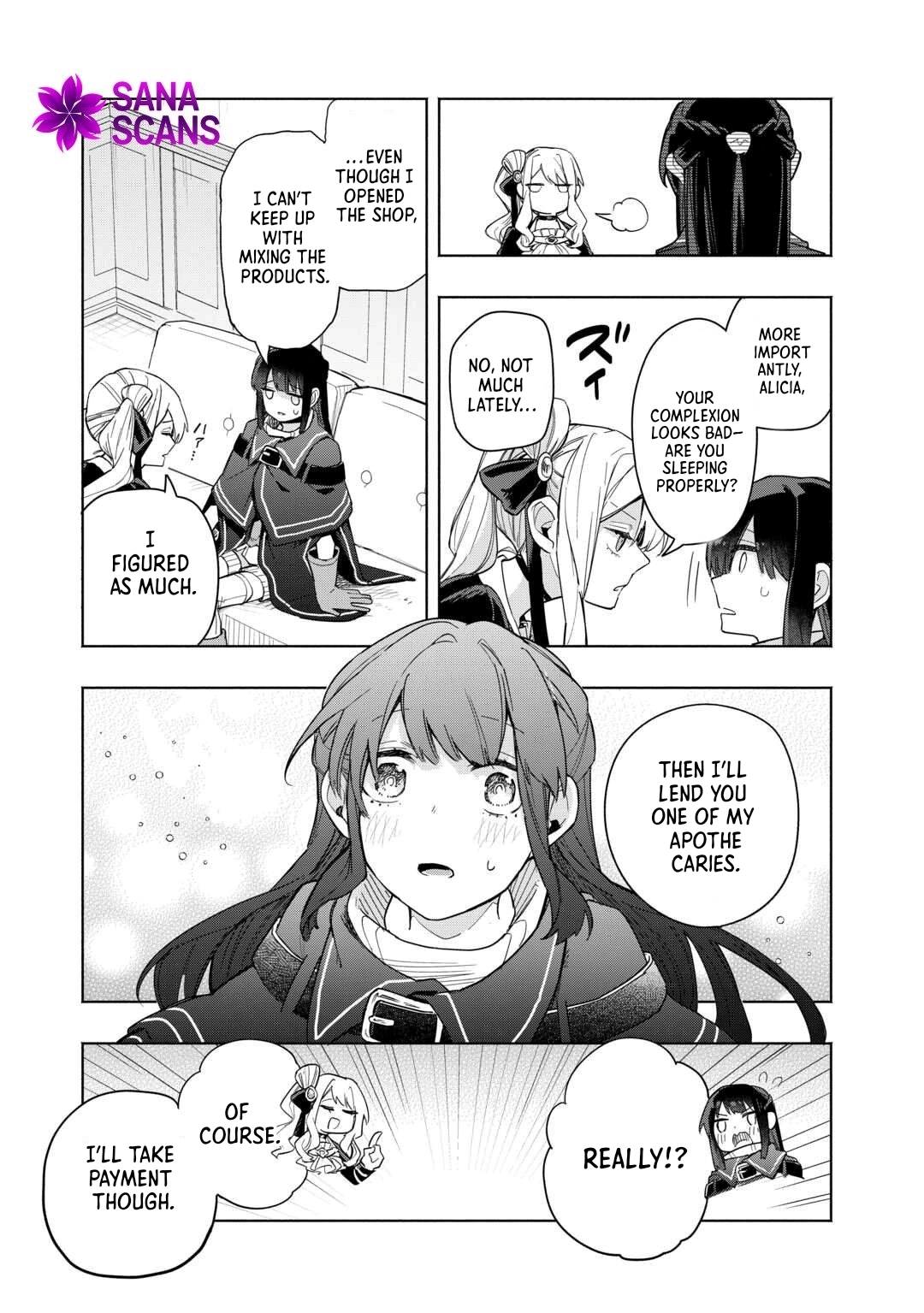 The Banished Daughter and Her Potion-Made Prosperity Chapter 12 - page 27