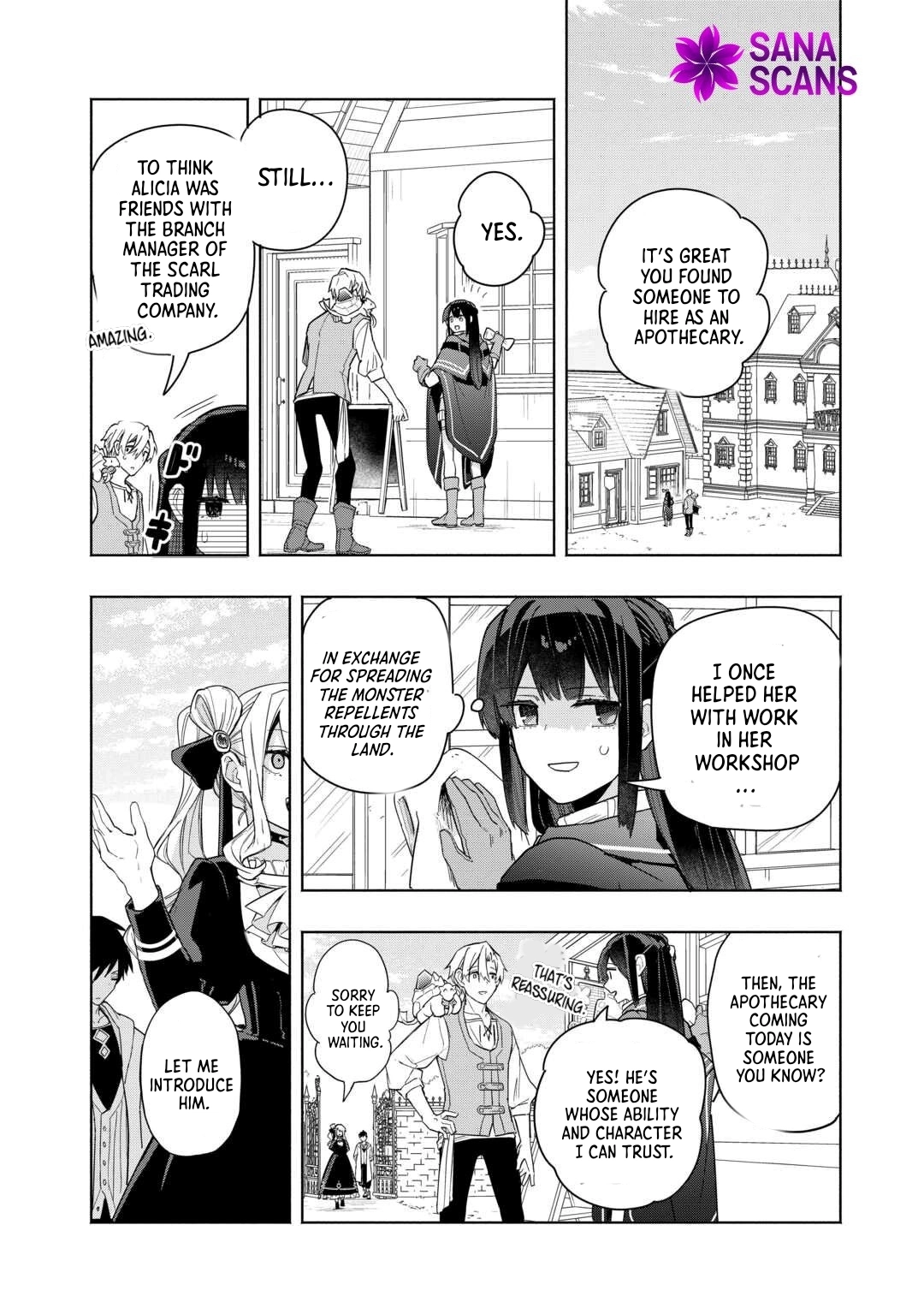 The Banished Daughter and Her Potion-Made Prosperity Chapter 12 - page 28