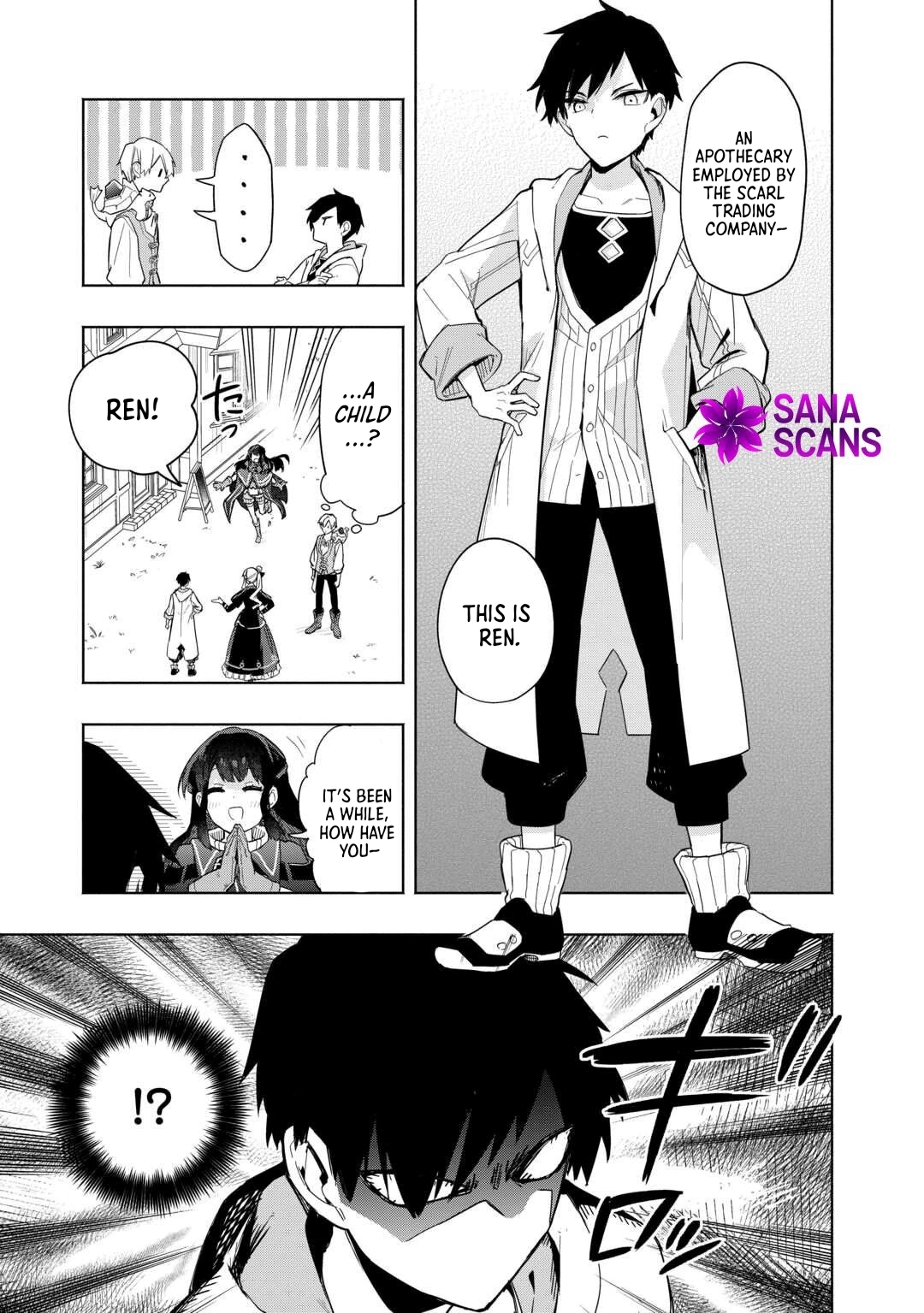 The Banished Daughter and Her Potion-Made Prosperity Chapter 12 - page 29