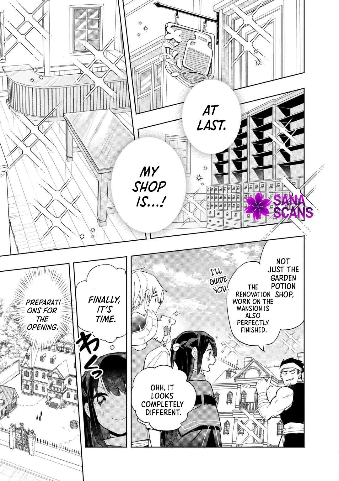 The Banished Daughter and Her Potion-Made Prosperity Chapter 12 - page 3