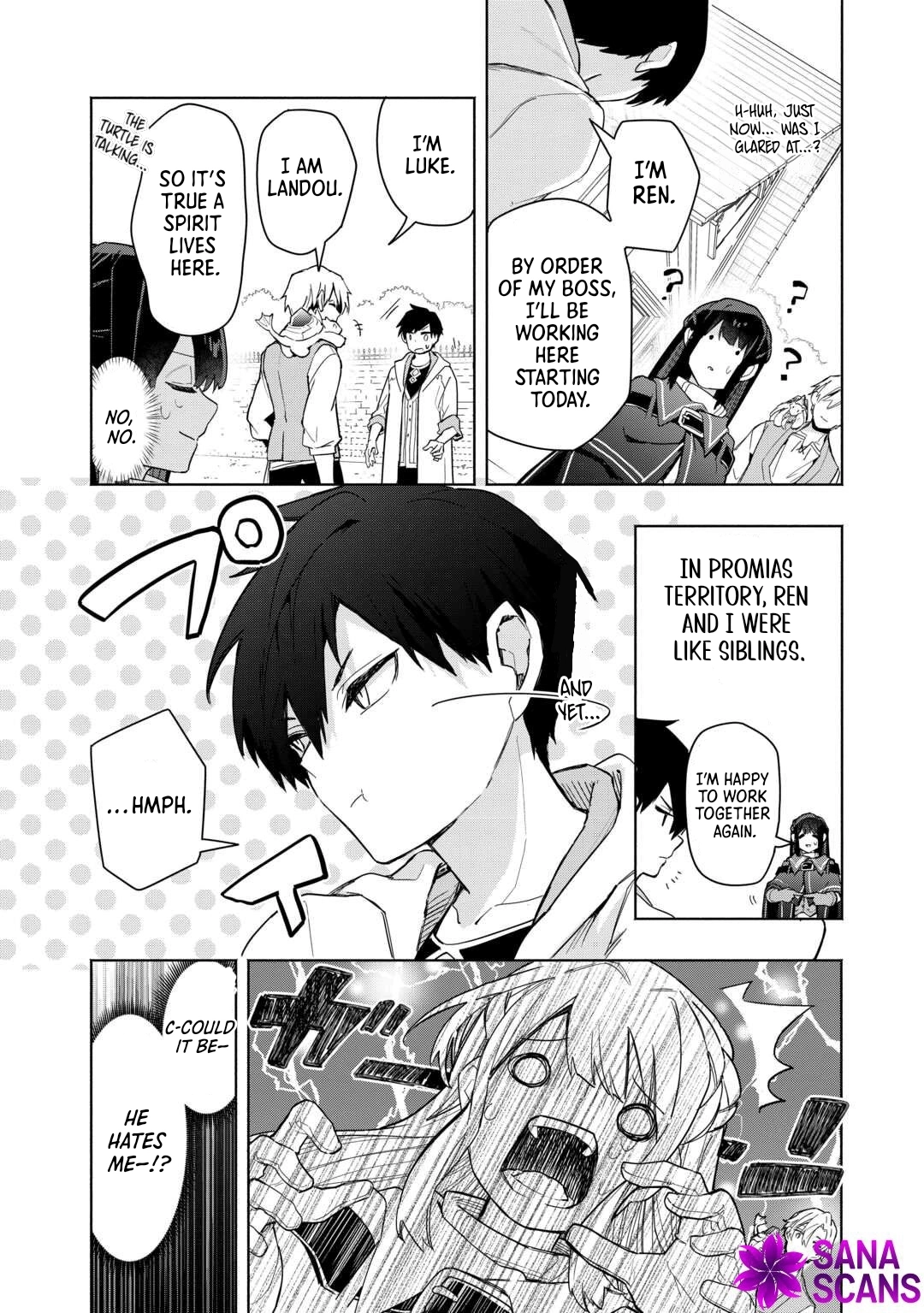 The Banished Daughter and Her Potion-Made Prosperity Chapter 12 - page 30