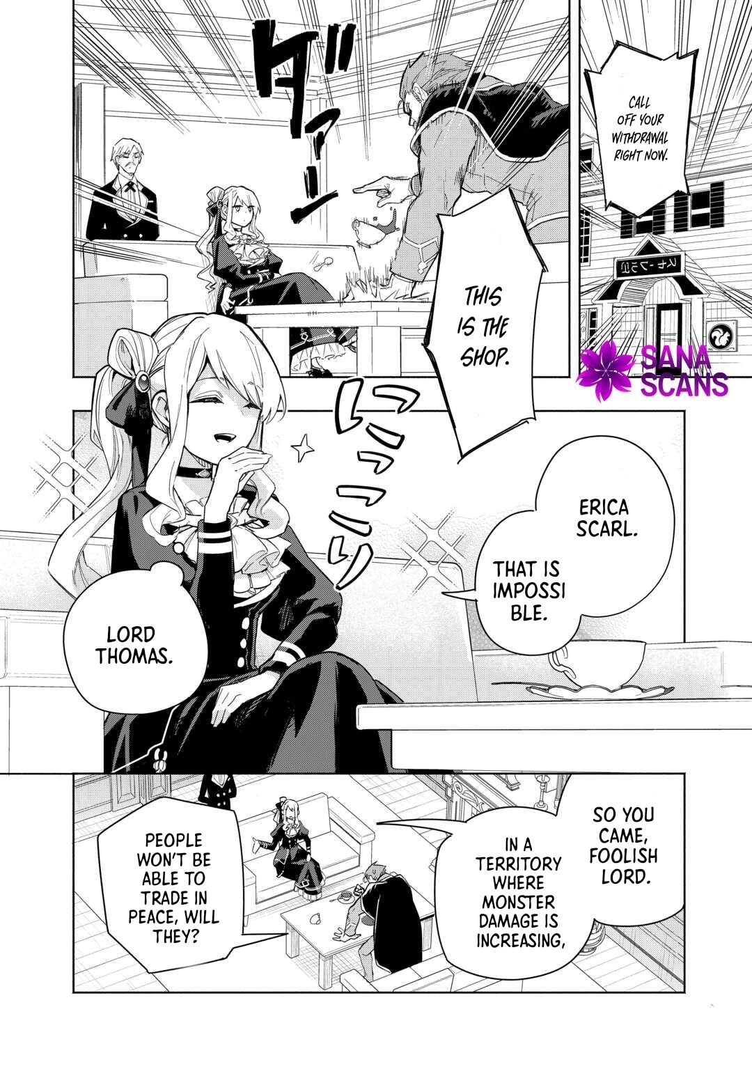 The Banished Daughter and Her Potion-Made Prosperity Chapter 12 - page 4