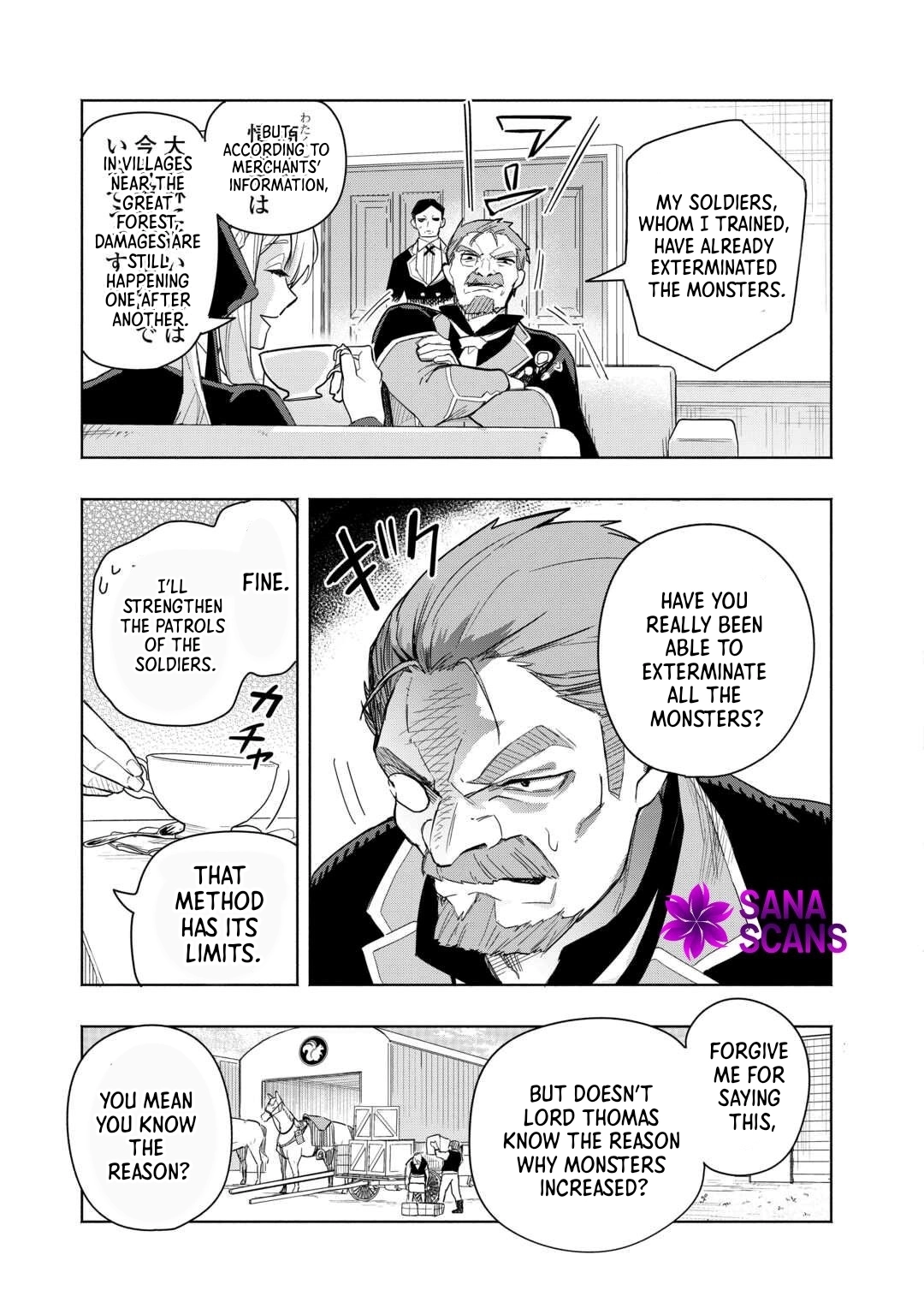 The Banished Daughter and Her Potion-Made Prosperity Chapter 12 - page 5