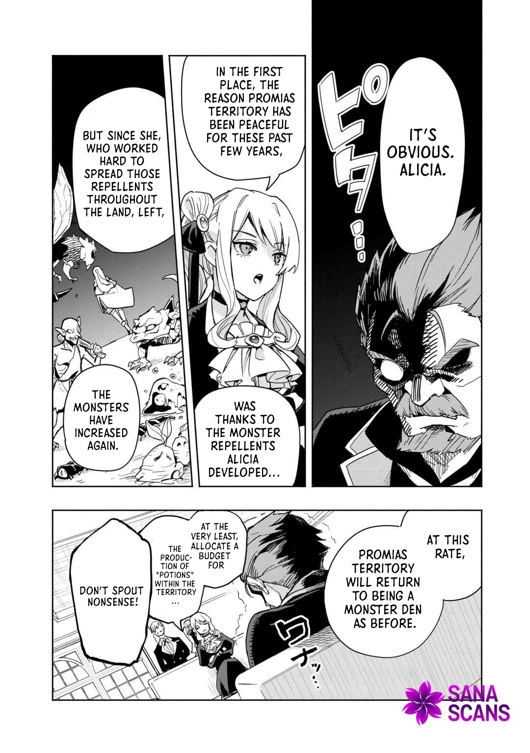 The Banished Daughter and Her Potion-Made Prosperity Chapter 12 - page 6