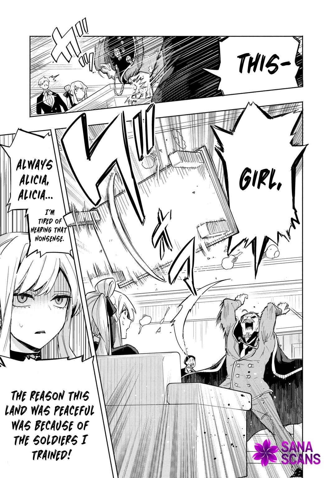 The Banished Daughter and Her Potion-Made Prosperity Chapter 12 - page 7