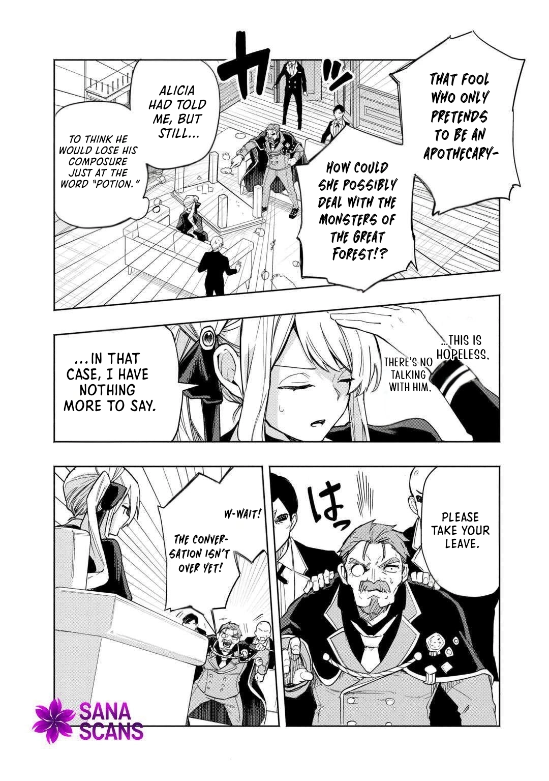 The Banished Daughter and Her Potion-Made Prosperity Chapter 12 - page 8