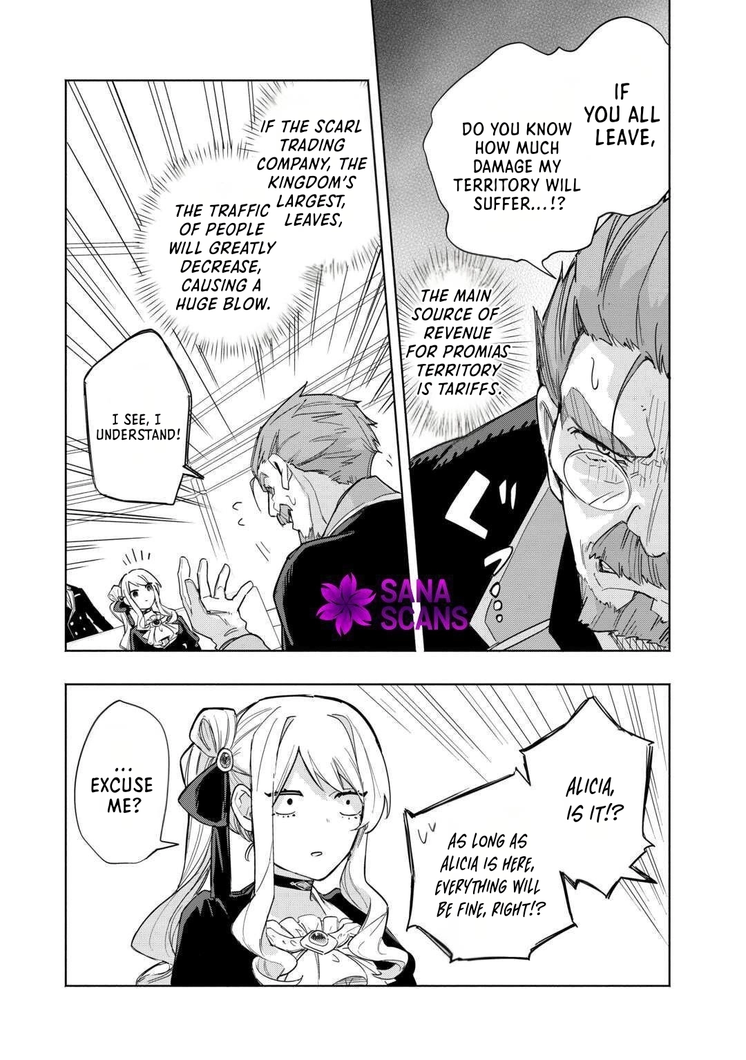 The Banished Daughter and Her Potion-Made Prosperity Chapter 12 - page 9