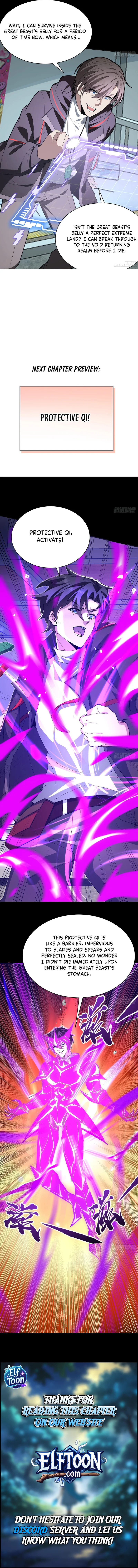 Others level up, I cultivate—emerging only at Great Ascension Chapter 52 - page 9