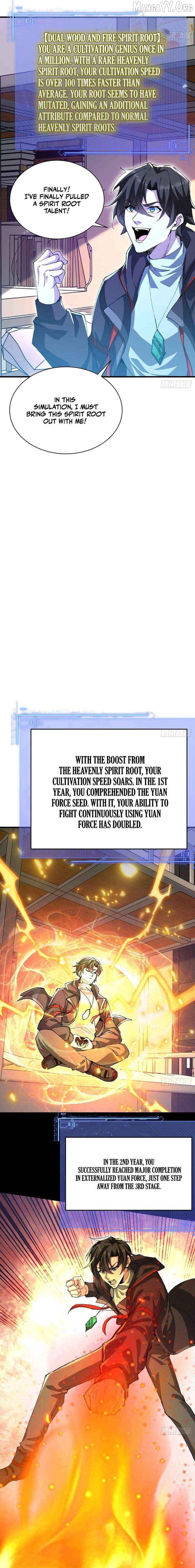 Others level up, I cultivate—emerging only at Great Ascension Chapter 53 - page 13