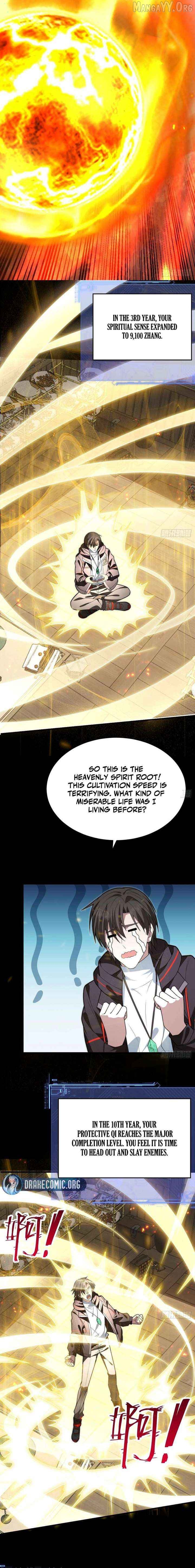 Others level up, I cultivate—emerging only at Great Ascension Chapter 53 - page 14