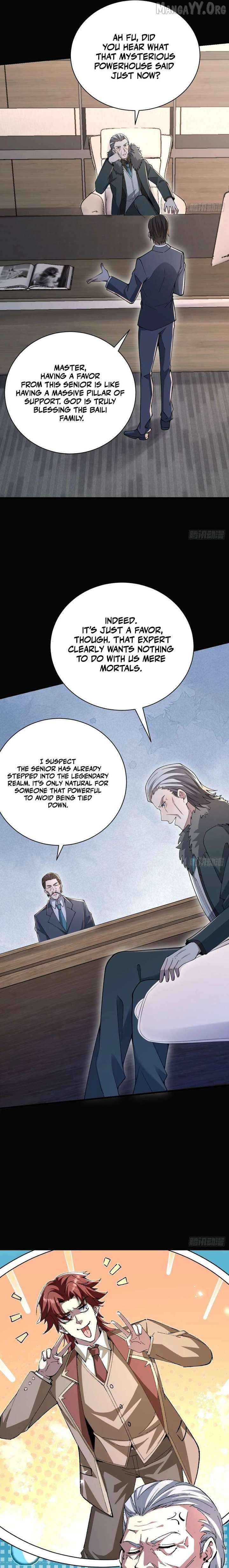 Others level up, I cultivate—emerging only at Great Ascension Chapter 53 - page 7