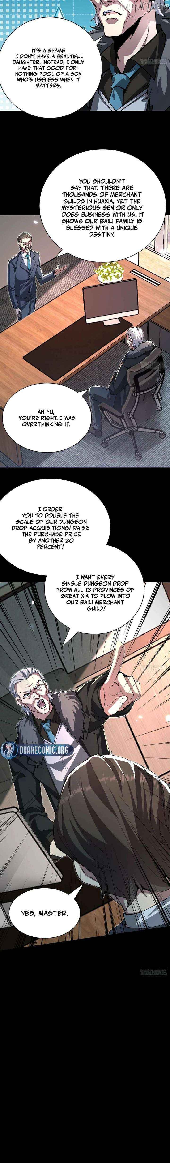 Others level up, I cultivate—emerging only at Great Ascension Chapter 53 - page 8
