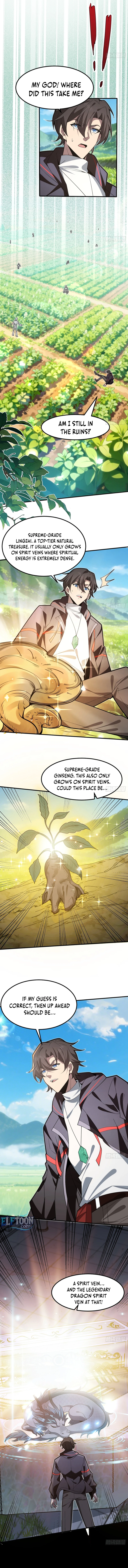 Others level up, I cultivate—emerging only at Great Ascension Chapter 54 - page 3