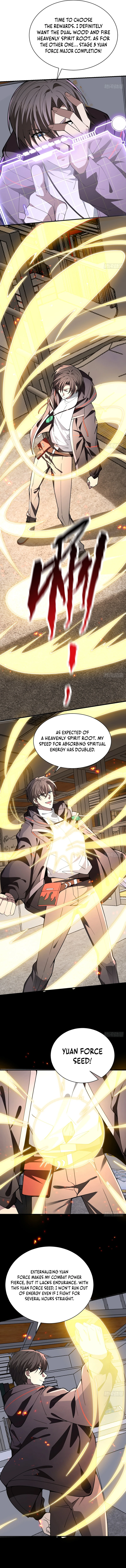 Others level up, I cultivate—emerging only at Great Ascension Chapter 54 - page 8