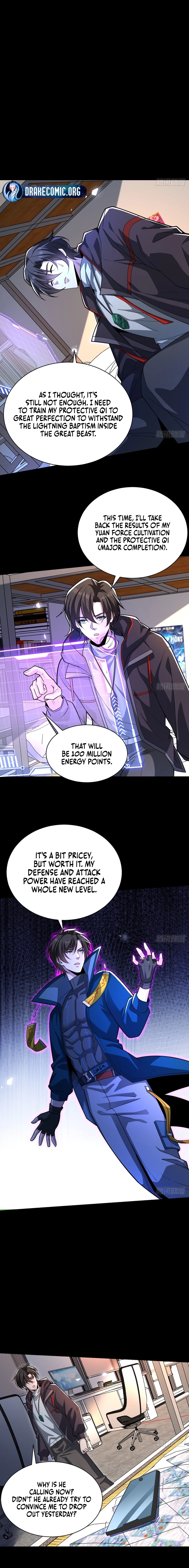 Others level up, I cultivate—emerging only at Great Ascension Chapter 56 - page 6