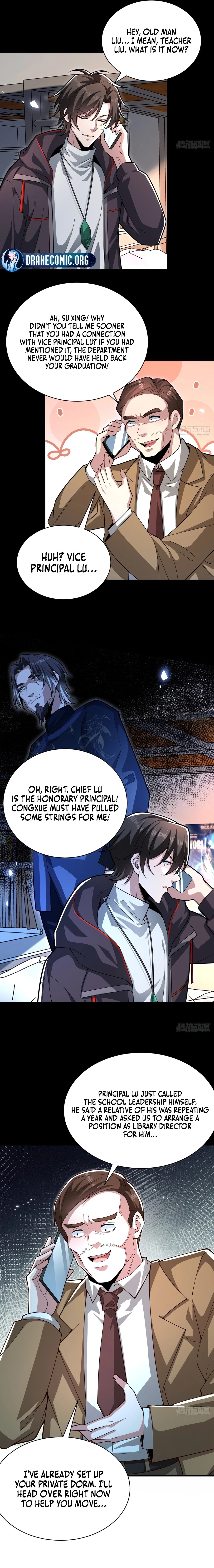 Others level up, I cultivate—emerging only at Great Ascension Chapter 56 - page 7