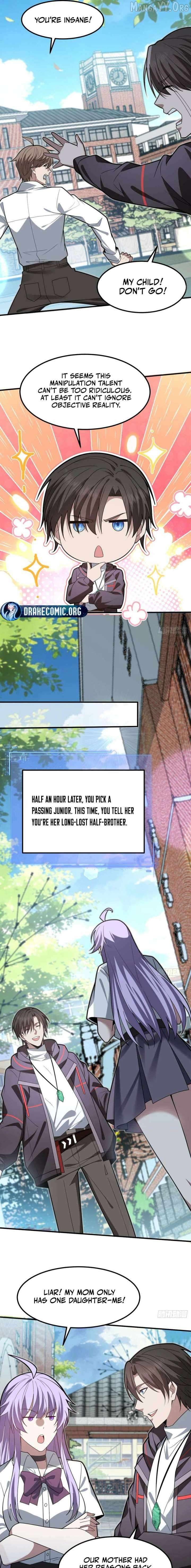 Others level up, I cultivate—emerging only at Great Ascension Chapter 57 - page 3
