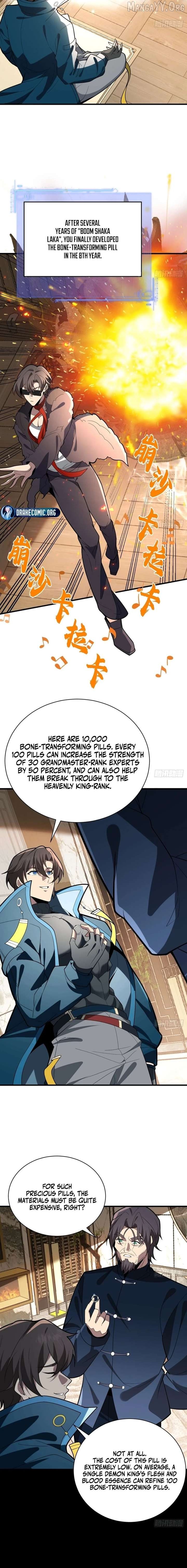Others level up, I cultivate—emerging only at Great Ascension Chapter 58 - page 2