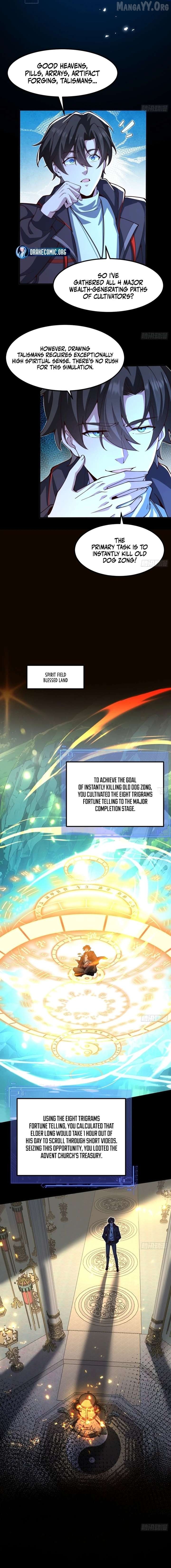 Others level up, I cultivate—emerging only at Great Ascension Chapter 59 - page 2