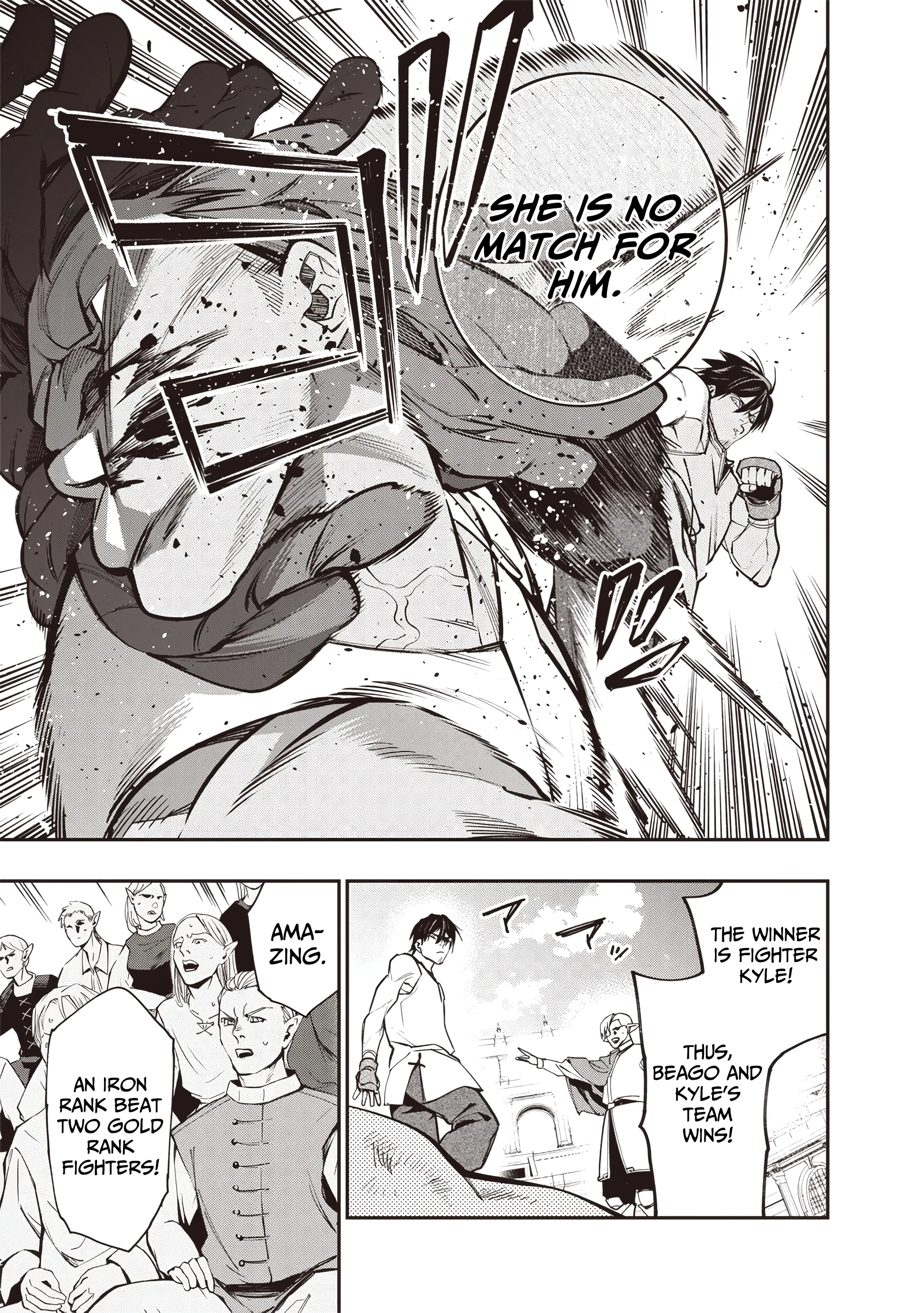 Reincarnated Fighting Gamer: An Old Man's Guide to Conquering Another World Chapter 11 - page 10