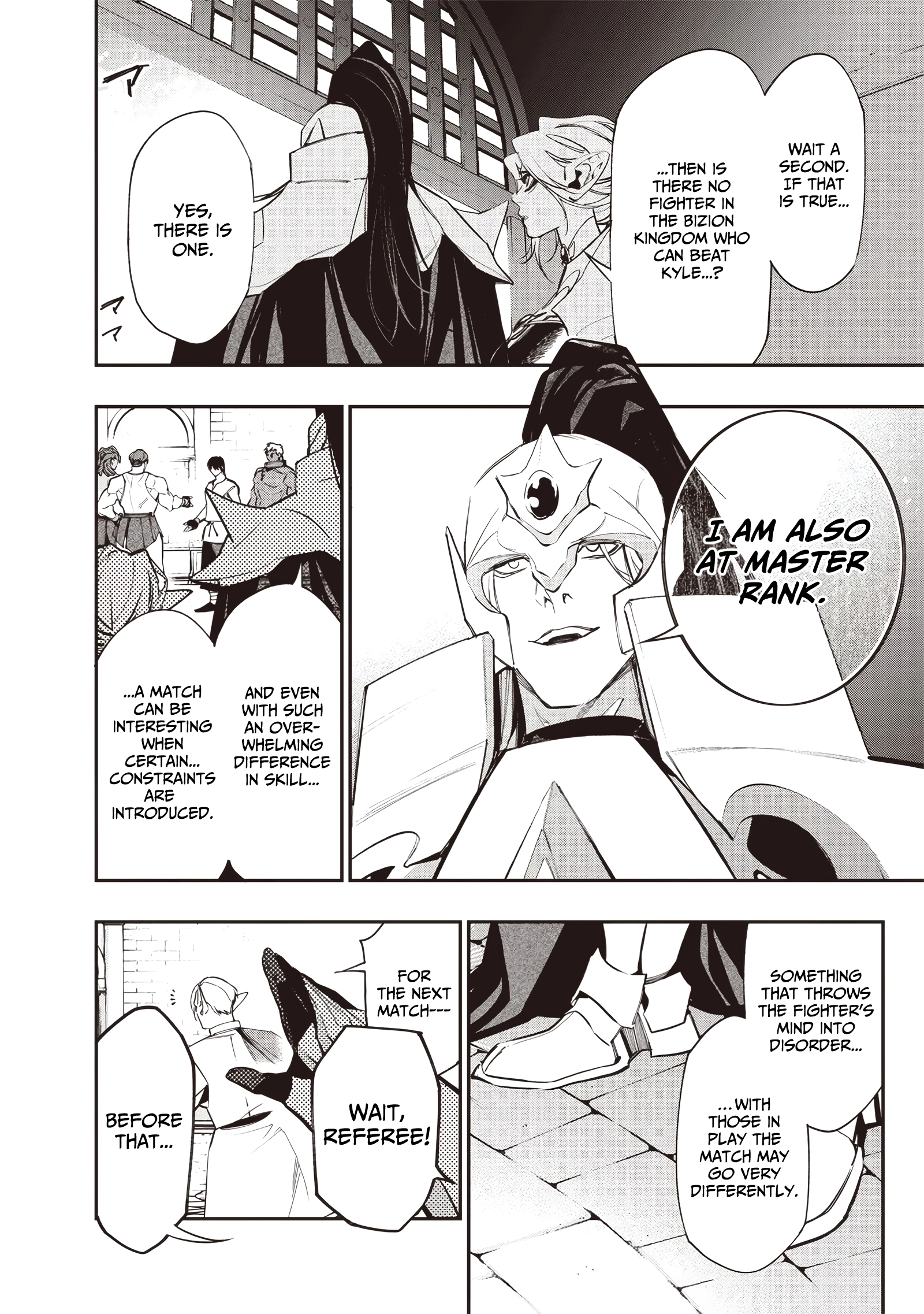 Reincarnated Fighting Gamer: An Old Man's Guide to Conquering Another World Chapter 11 - page 11