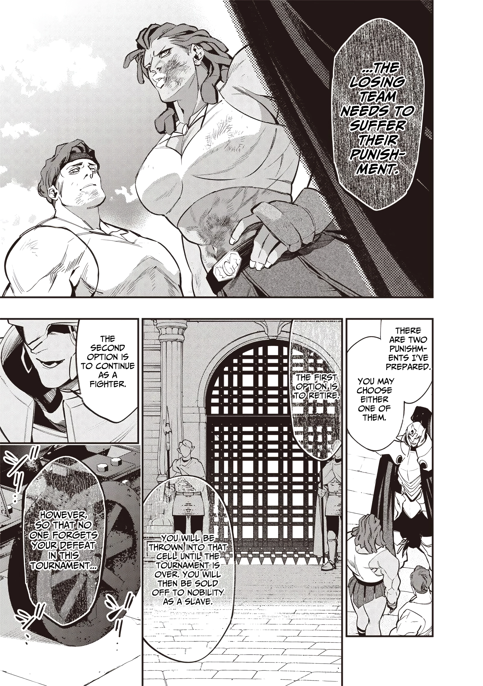 Reincarnated Fighting Gamer: An Old Man's Guide to Conquering Another World Chapter 11 - page 12