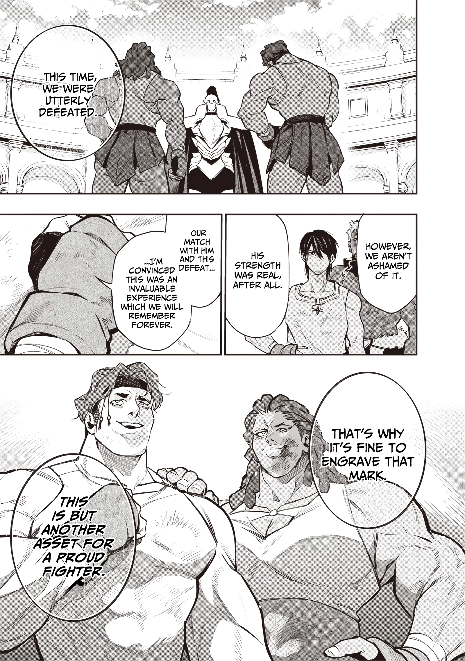 Reincarnated Fighting Gamer: An Old Man's Guide to Conquering Another World Chapter 11 - page 14