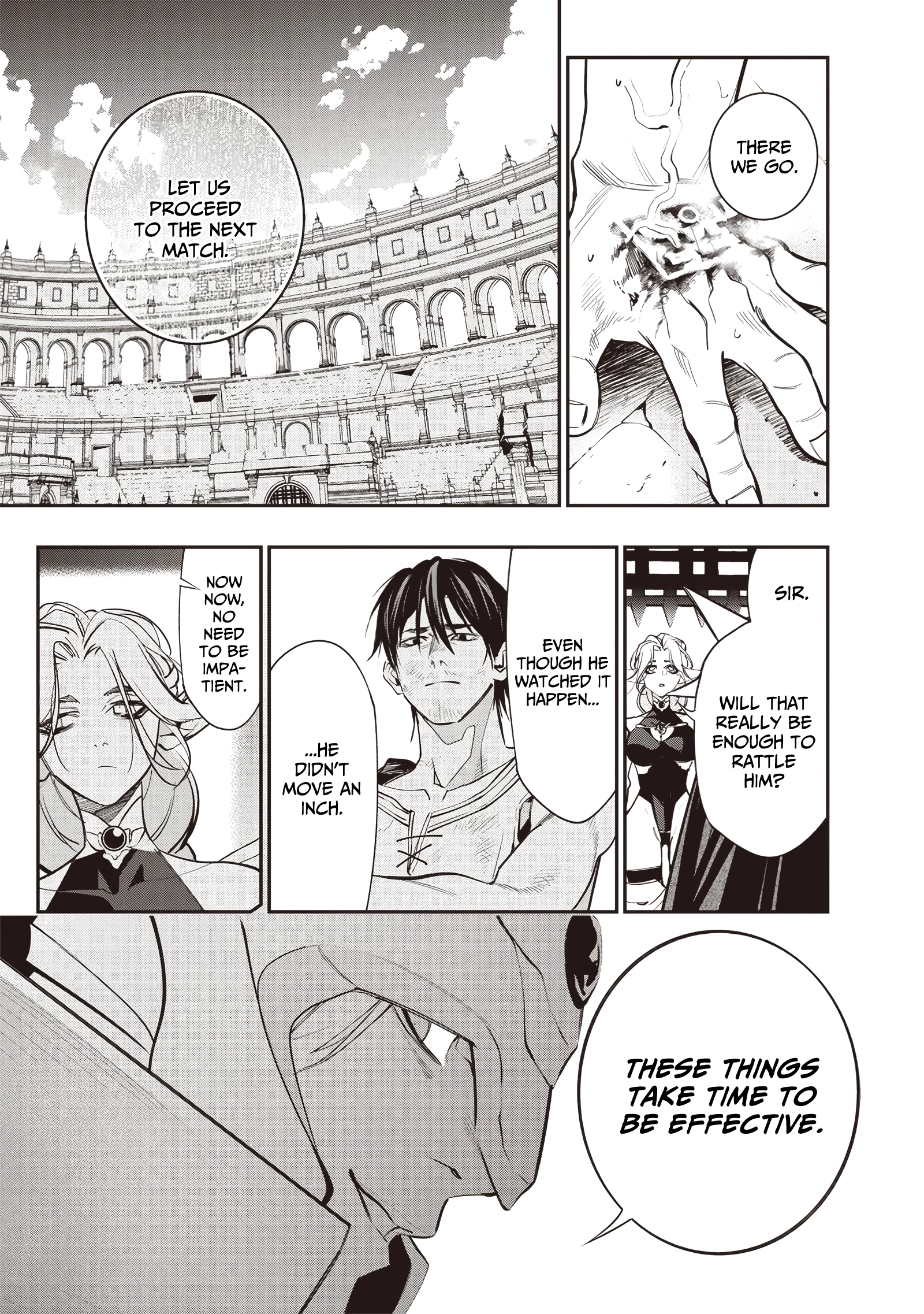 Reincarnated Fighting Gamer: An Old Man's Guide to Conquering Another World Chapter 11 - page 16