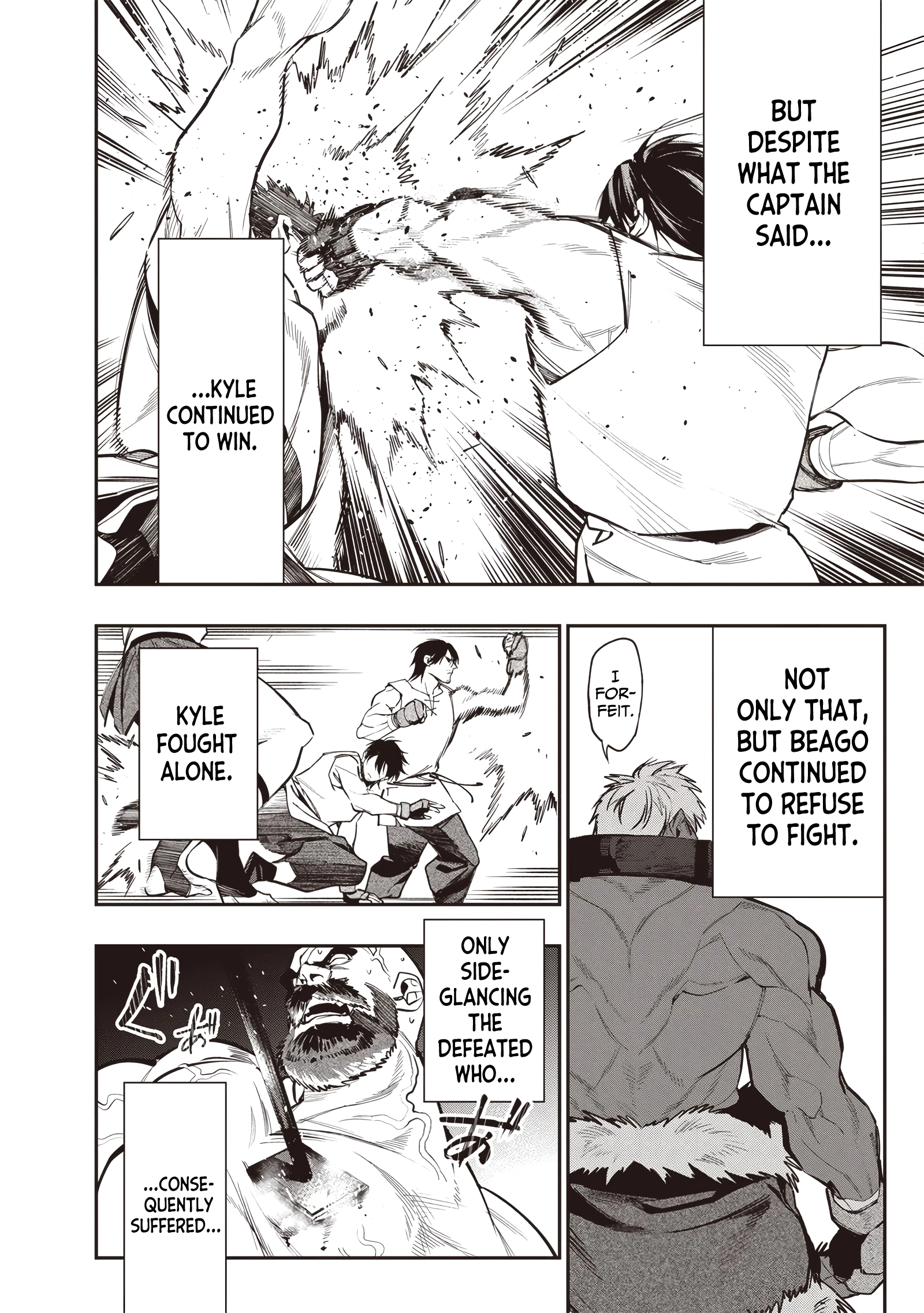 Reincarnated Fighting Gamer: An Old Man's Guide to Conquering Another World Chapter 11 - page 17