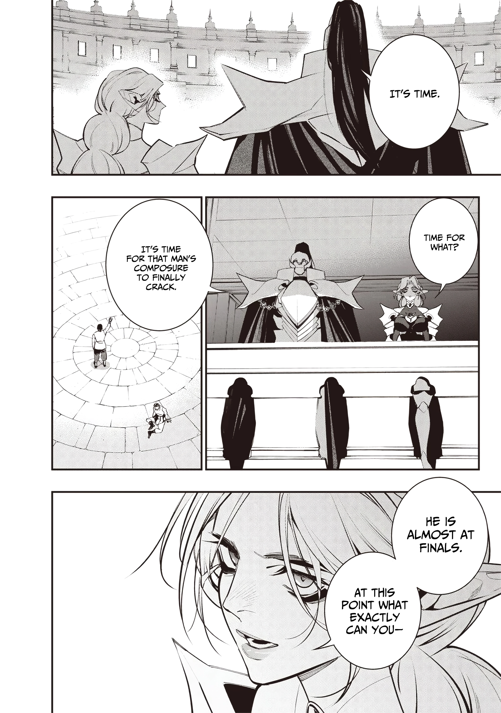 Reincarnated Fighting Gamer: An Old Man's Guide to Conquering Another World Chapter 11 - page 19