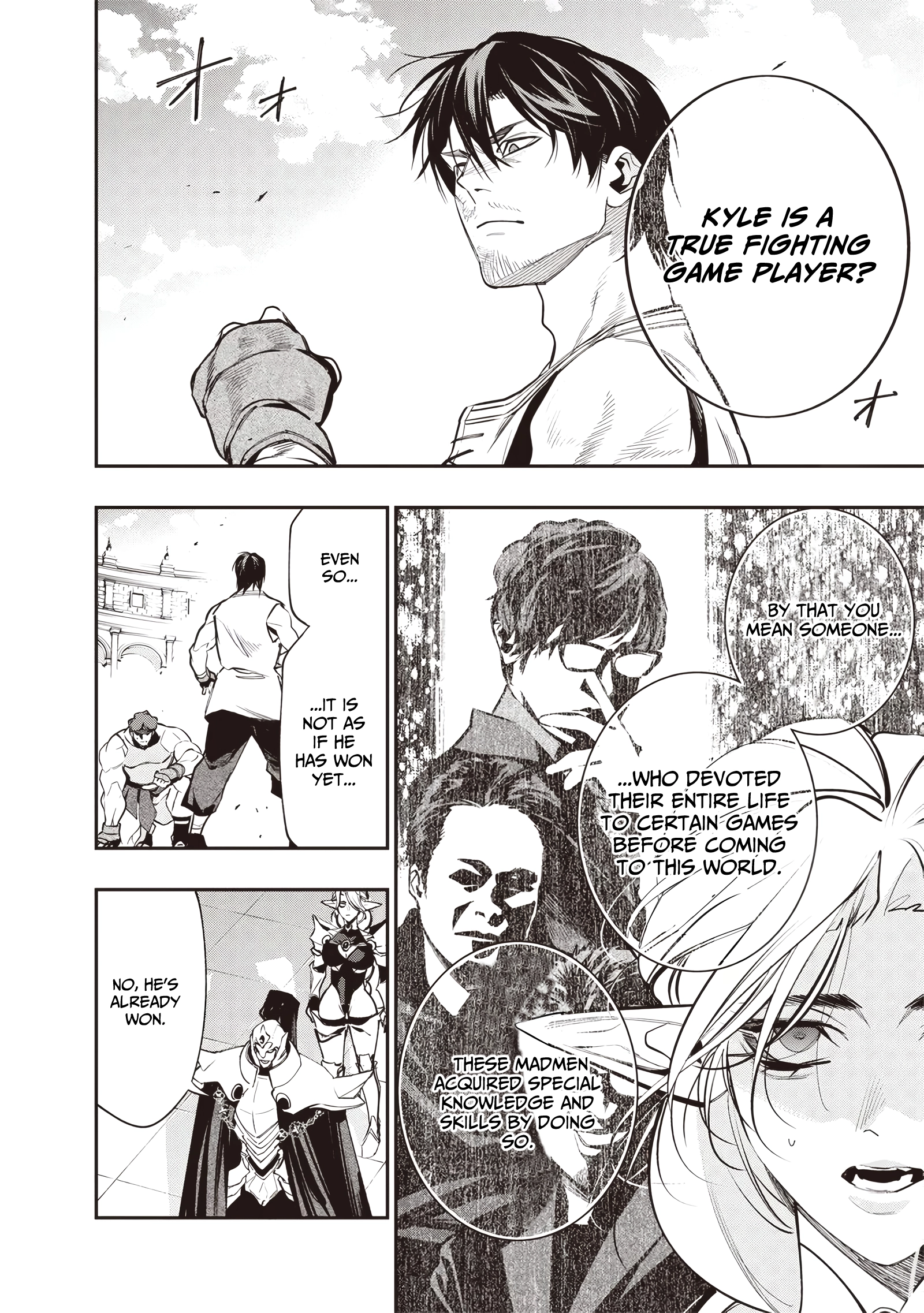 Reincarnated Fighting Gamer: An Old Man's Guide to Conquering Another World Chapter 11 - page 3