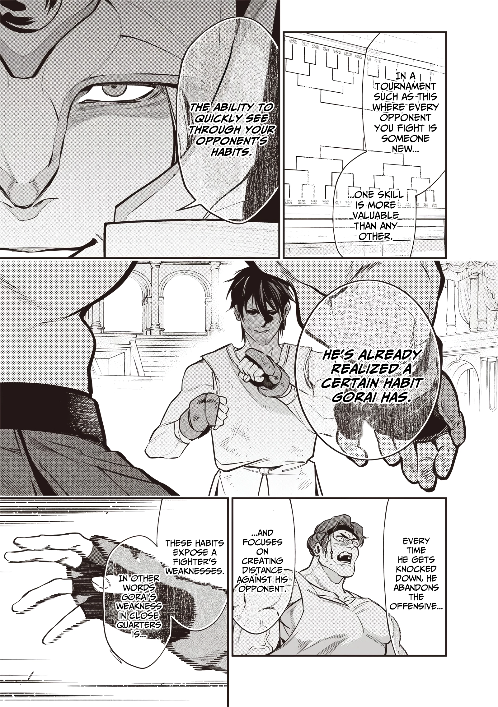 Reincarnated Fighting Gamer: An Old Man's Guide to Conquering Another World Chapter 11 - page 4