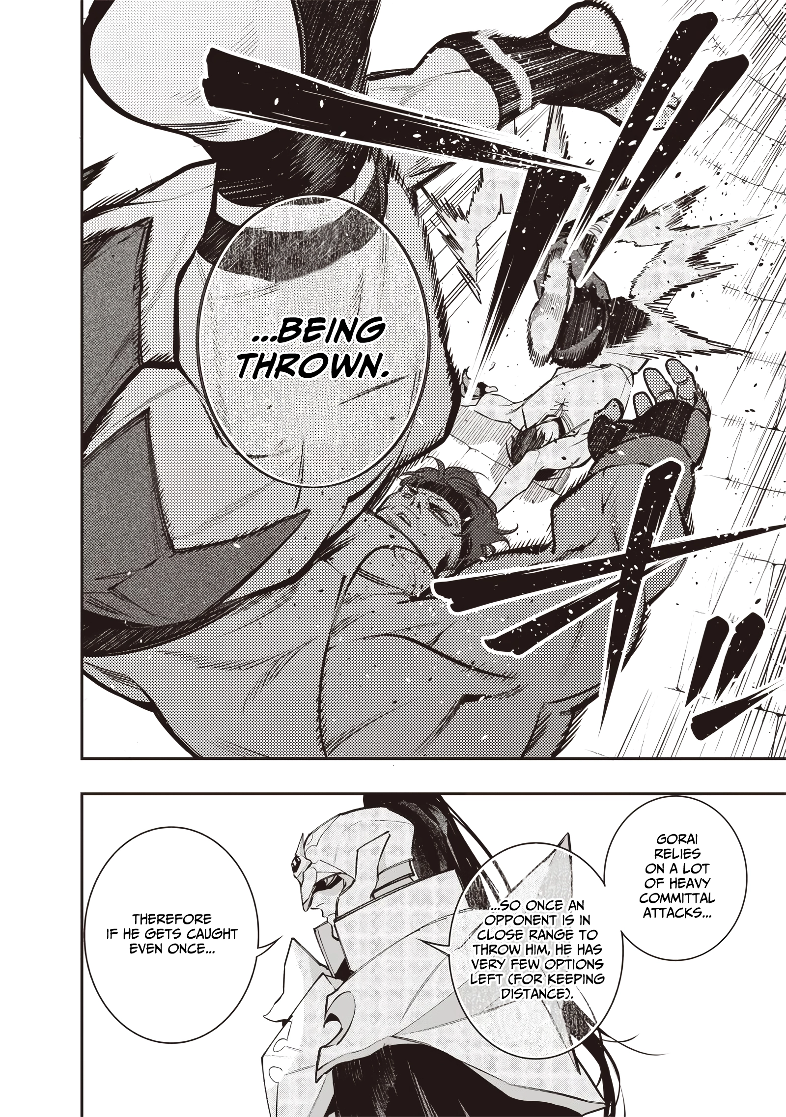 Reincarnated Fighting Gamer: An Old Man's Guide to Conquering Another World Chapter 11 - page 5