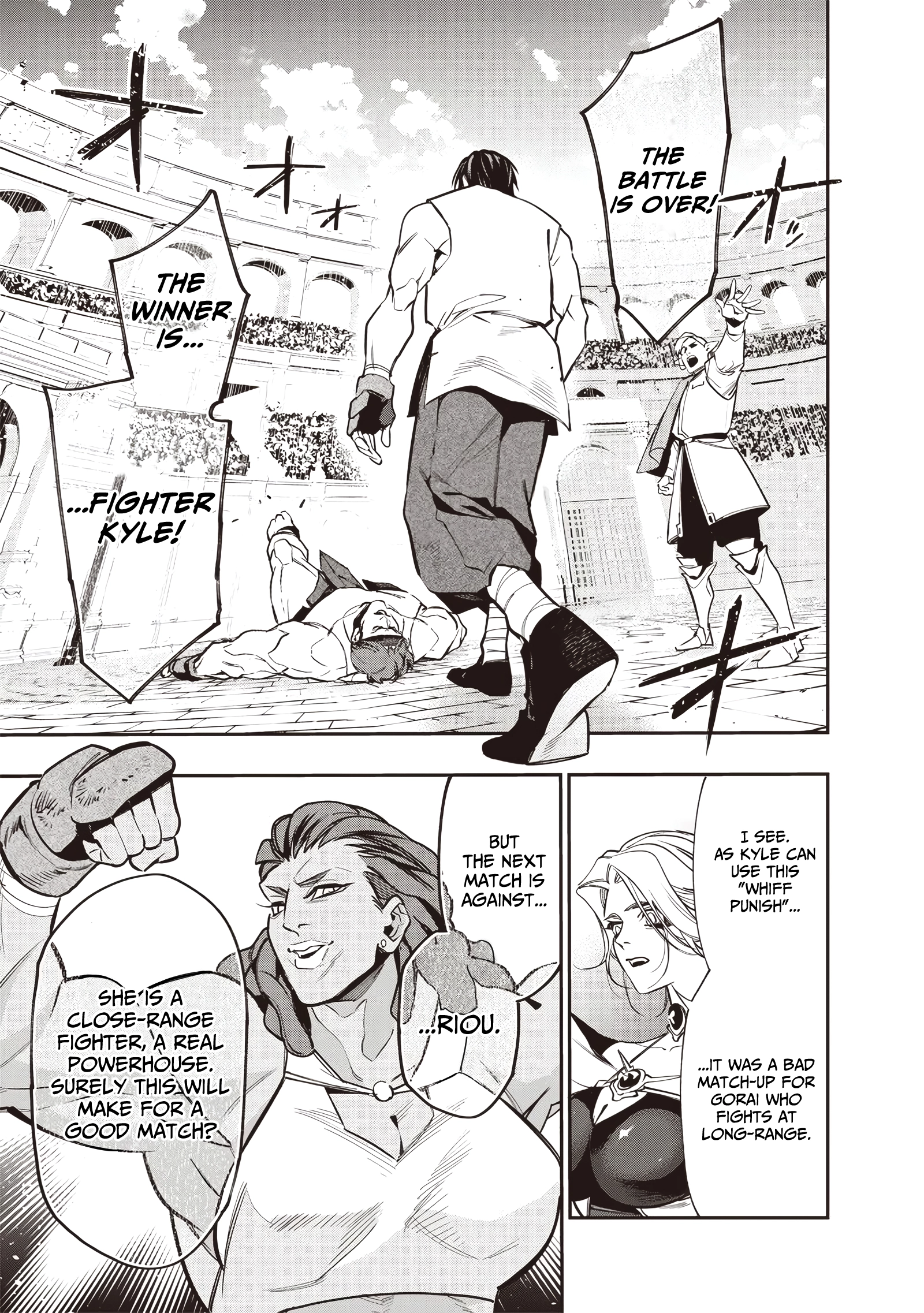 Reincarnated Fighting Gamer: An Old Man's Guide to Conquering Another World Chapter 11 - page 6