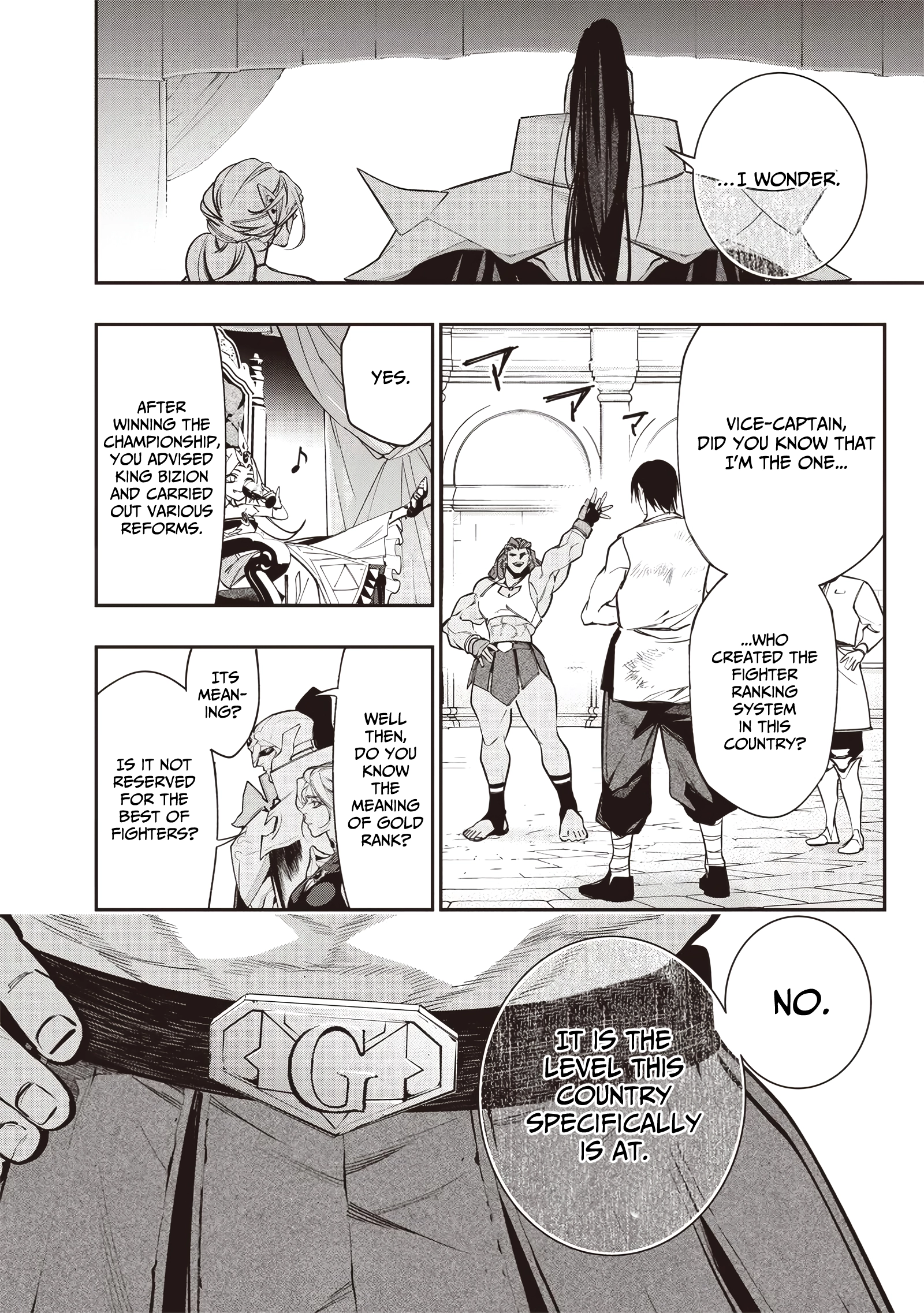 Reincarnated Fighting Gamer: An Old Man's Guide to Conquering Another World Chapter 11 - page 7