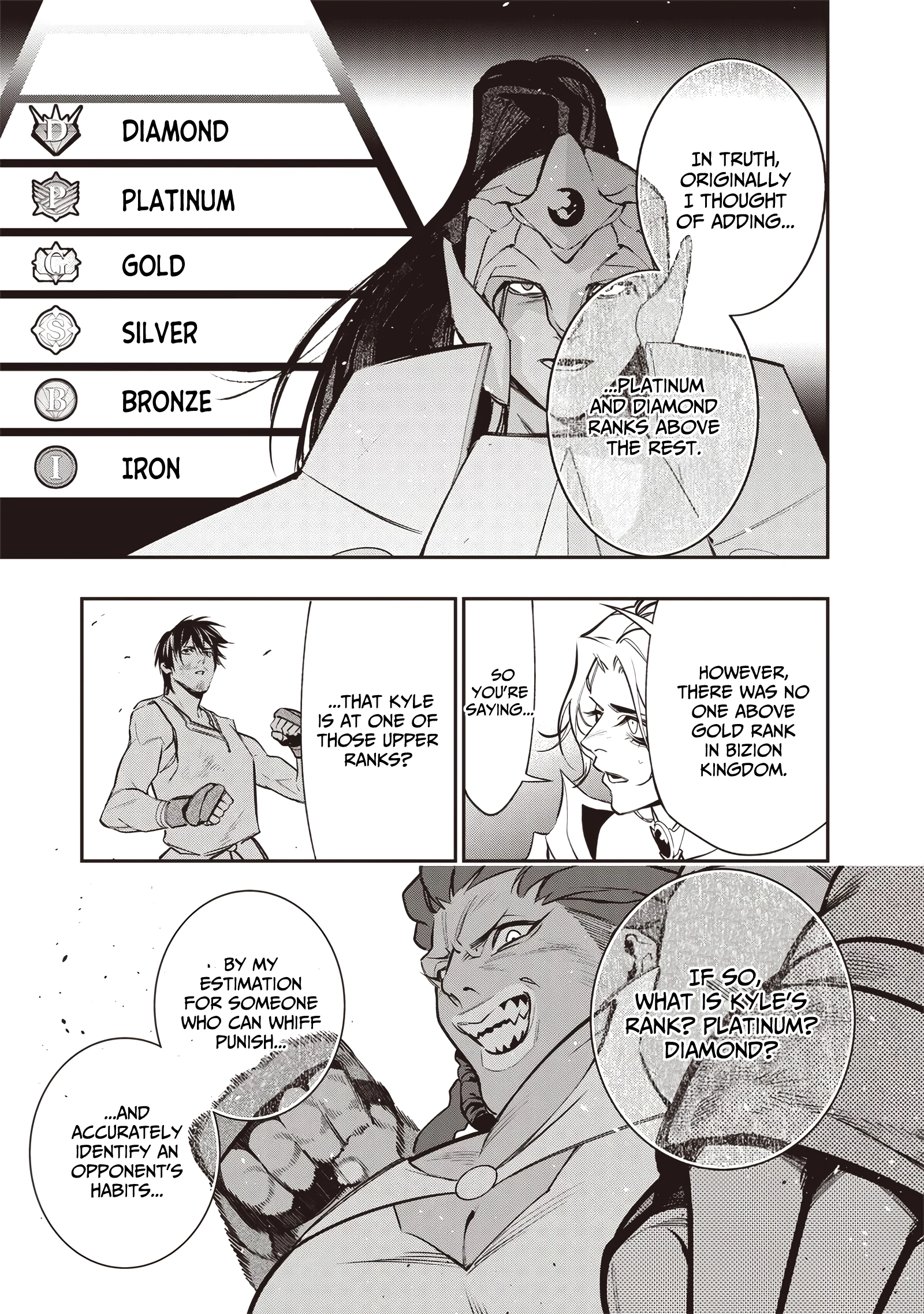 Reincarnated Fighting Gamer: An Old Man's Guide to Conquering Another World Chapter 11 - page 8