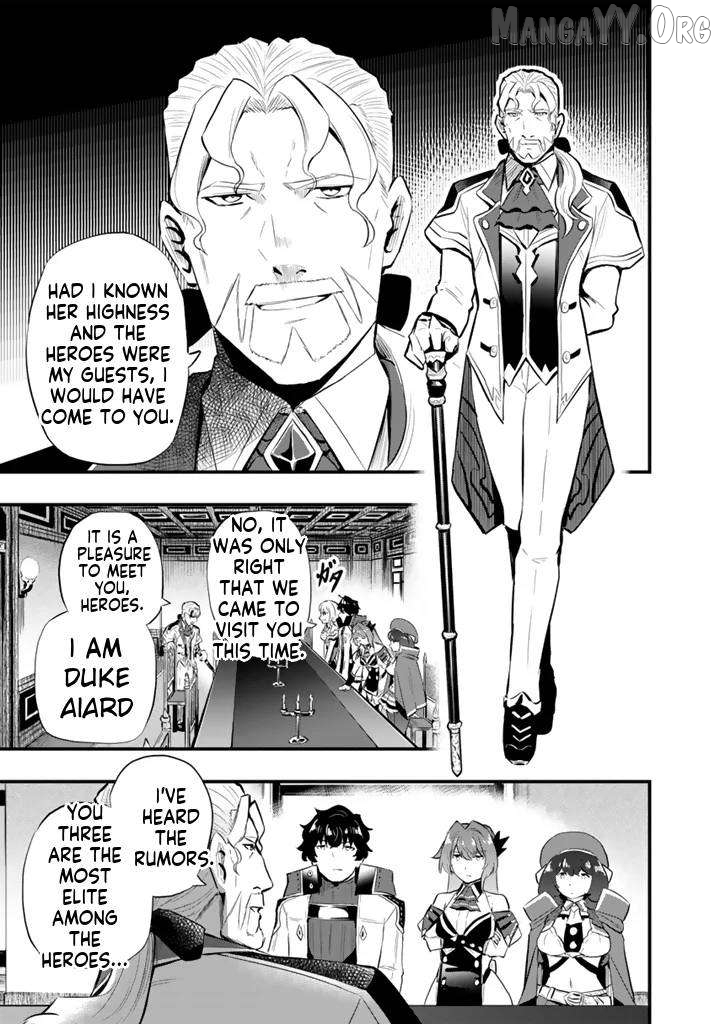 Isekai de Tame shita Saikyou no Tsukaima wa, Osananajimi no Bishoujo Deshita Chapter 18.2 - page 2
