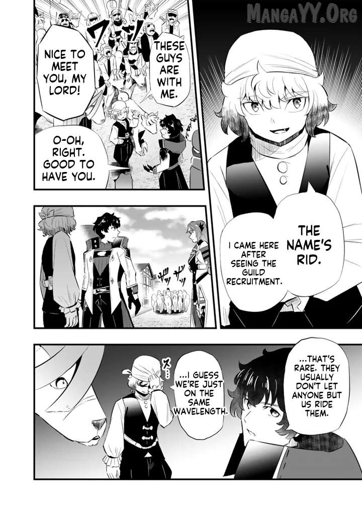 Isekai de Tame shita Saikyou no Tsukaima wa, Osananajimi no Bishoujo Deshita Chapter 19.1 - page 7