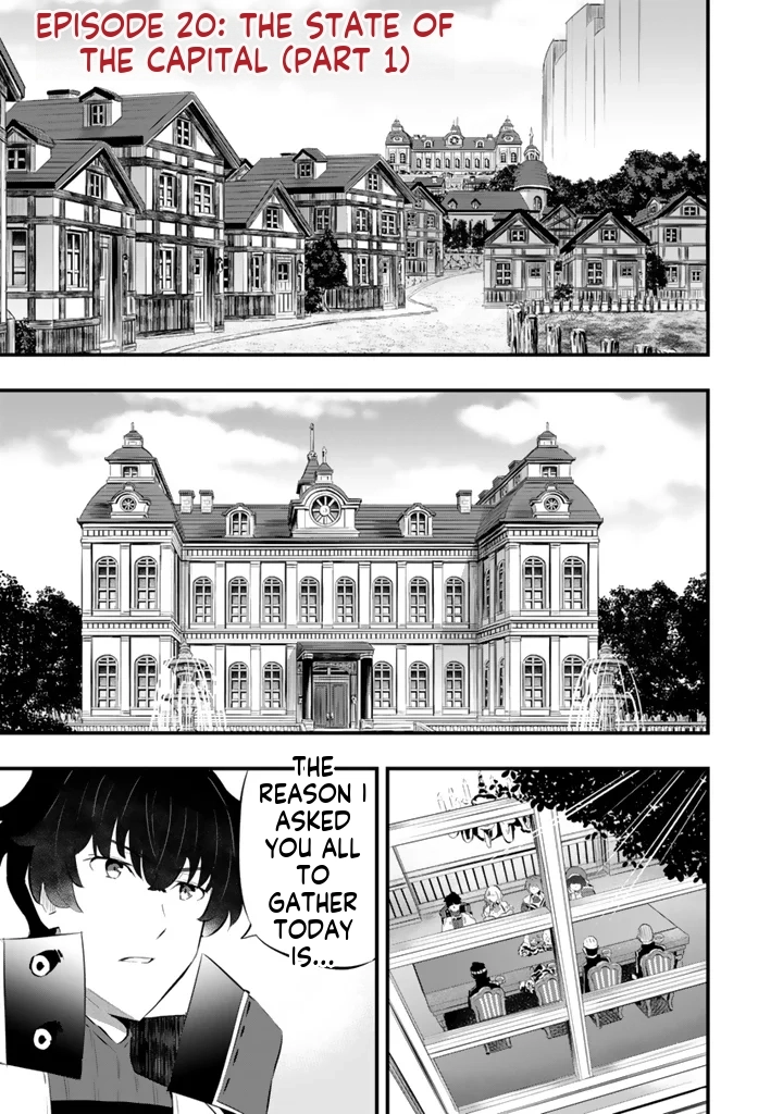 Isekai de Tame shita Saikyou no Tsukaima wa, Osananajimi no Bishoujo Deshita Chapter 20.1 - page 2