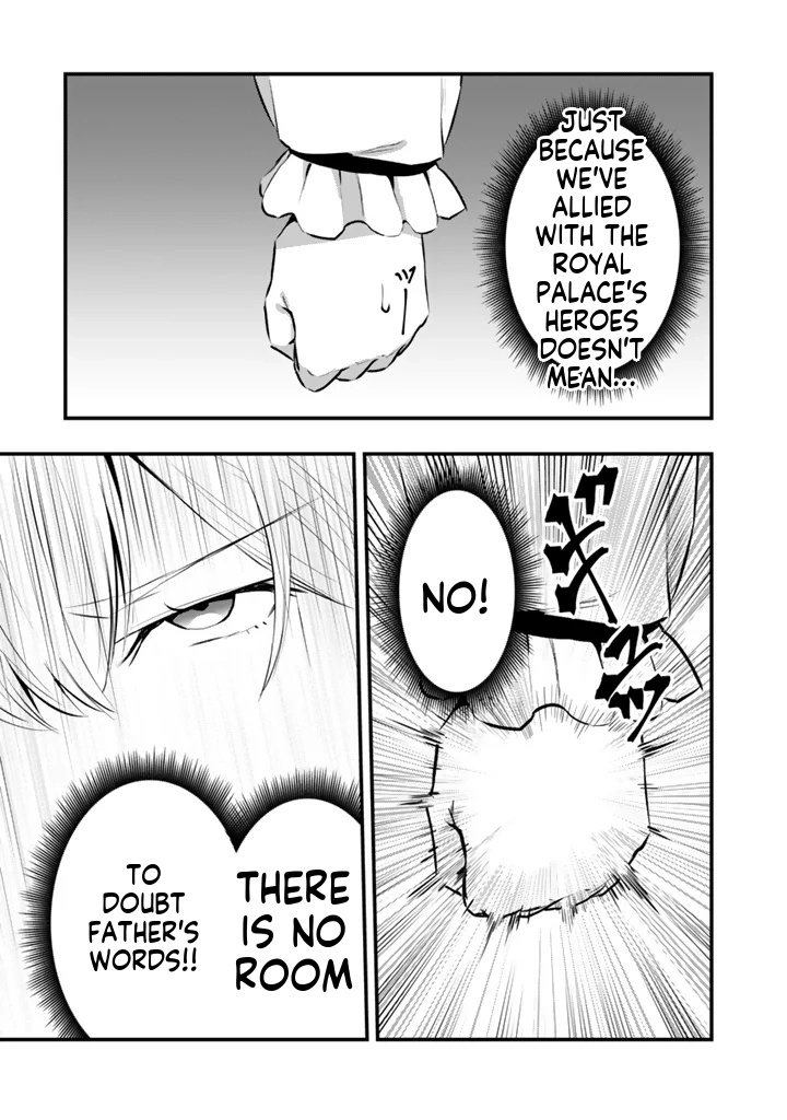 Isekai de Tame shita Saikyou no Tsukaima wa, Osananajimi no Bishoujo Deshita Chapter 20.2 - page 12
