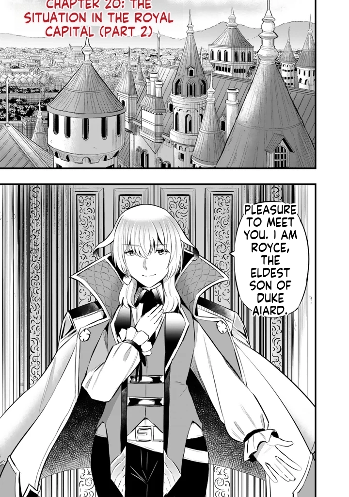 Isekai de Tame shita Saikyou no Tsukaima wa, Osananajimi no Bishoujo Deshita Chapter 20.2 - page 2
