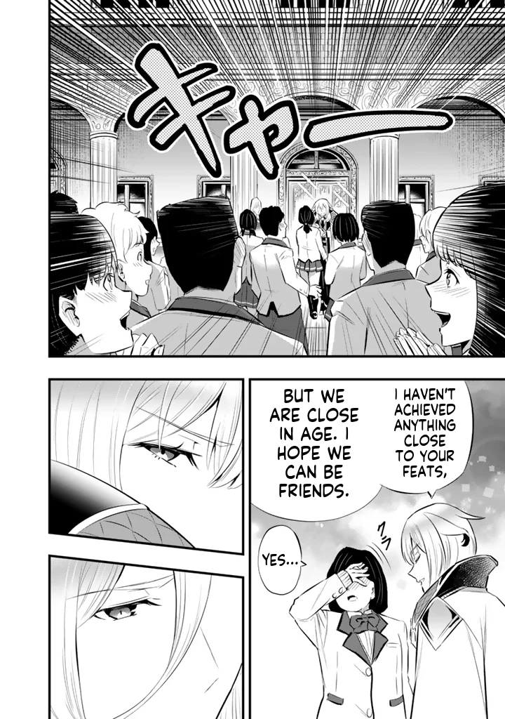 Isekai de Tame shita Saikyou no Tsukaima wa, Osananajimi no Bishoujo Deshita Chapter 20.2 - page 9