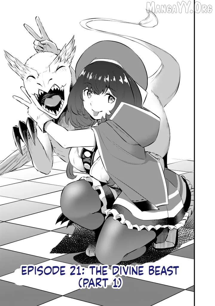 Isekai de Tame shita Saikyou no Tsukaima wa, Osananajimi no Bishoujo Deshita Chapter 21.1 - page 2