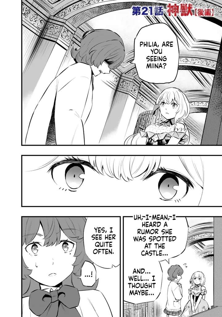 Isekai de Tame shita Saikyou no Tsukaima wa, Osananajimi no Bishoujo Deshita Chapter 21.2 - page 2