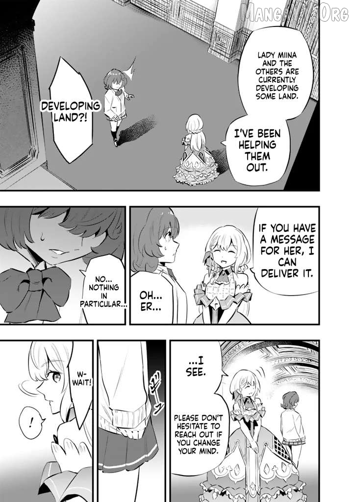 Isekai de Tame shita Saikyou no Tsukaima wa, Osananajimi no Bishoujo Deshita Chapter 21.2 - page 3