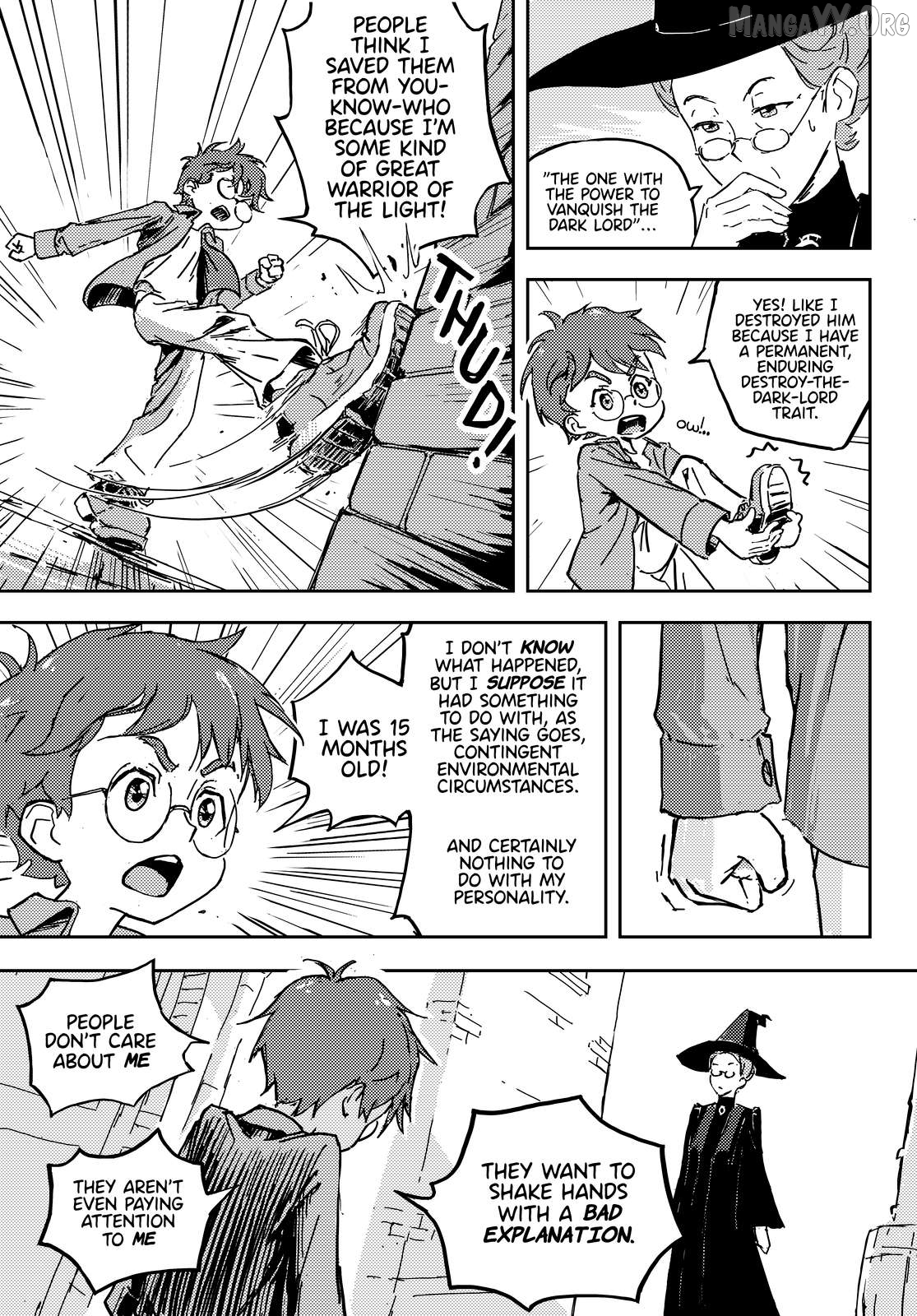 Harry Potter and the Methods of Rationality Chapter 5.1 - page 11